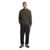 Barbour Stockham Texture Knit Crew Beech