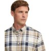 Barbour Swinfell Checked Regular S/S Shirt Russet