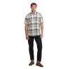Barbour Swinfell Checked Regular S/S Shirt Russet