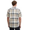 Barbour Swinfell Checked Regular S/S Shirt Russet