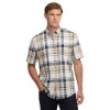 Barbour Swinfell Checked Regular S/S Shirt Russet
