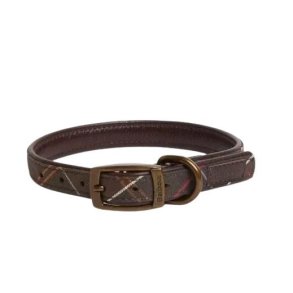 Barbour Tartan Dog Collar Classic Tartan