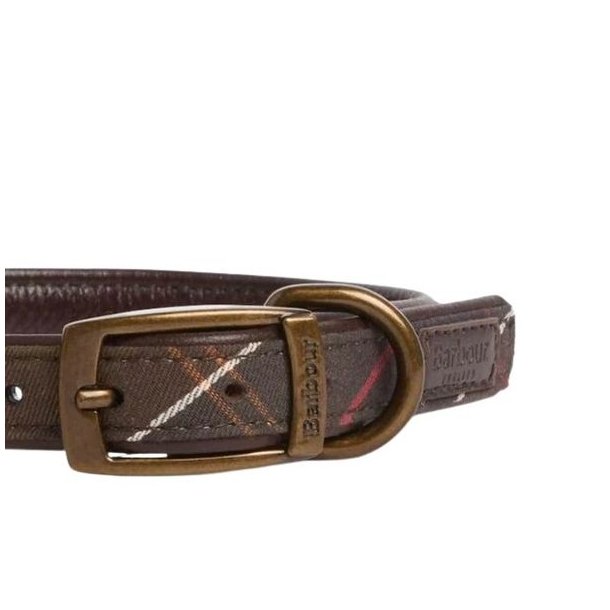 Barbour Tartan Dog Collar Classic Tartan
