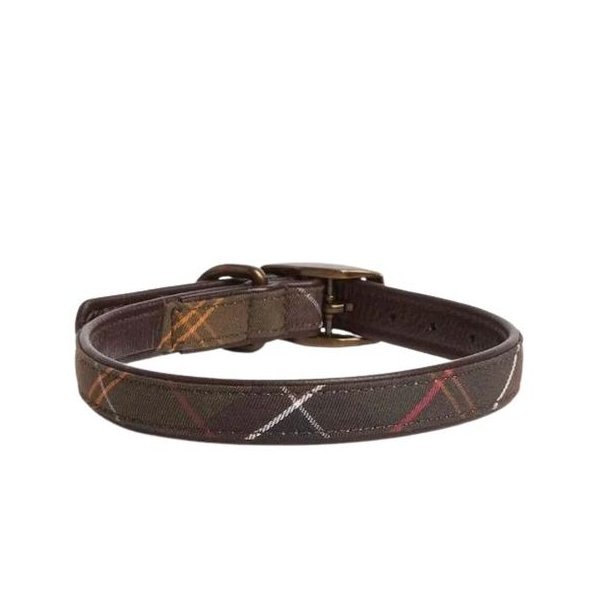 Barbour Tartan Dog Collar Classic Tartan