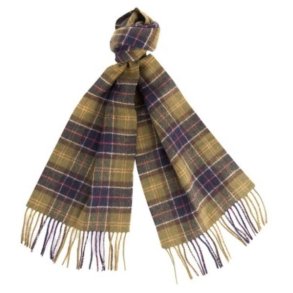 Barbour Tartan Lambswool Scarf Classic