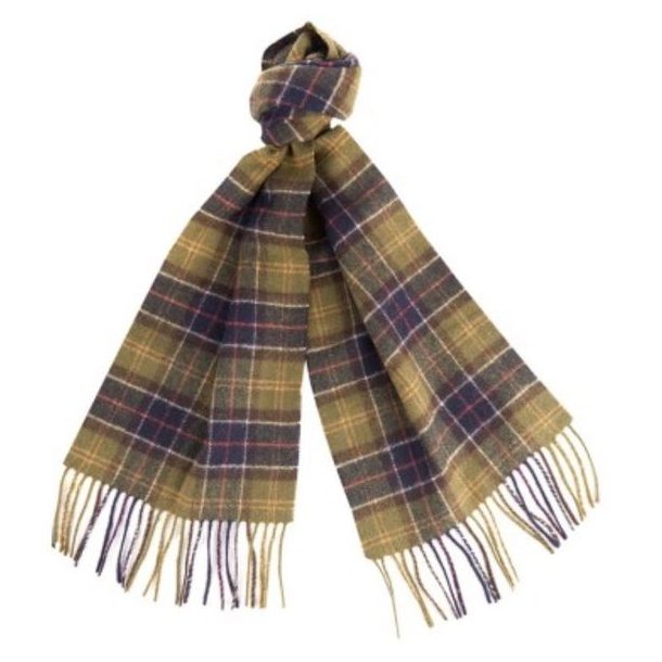 Barbour Tartan Lambswool Scarf Classic