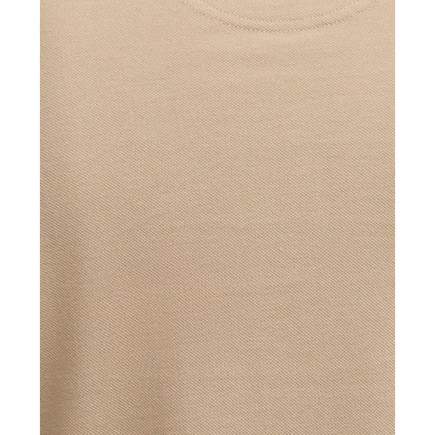 Barbour Tartan Pique Polo Shirt Washed Stone/Dress