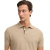Barbour Tartan Pique Polo Shirt Washed Stone/Dress