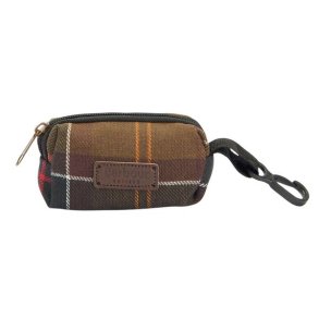 Barbour Tartan Poop Bag Dispenser Classic Tartan