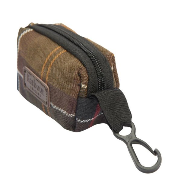 Barbour Tartan Poop Bag Dispenser Classic Tartan