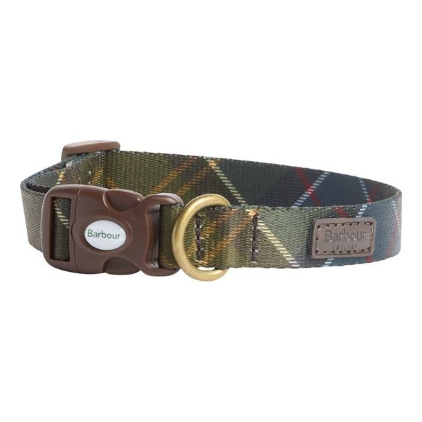 Barbour Tartan Printed Dog Collar Classic Tartan