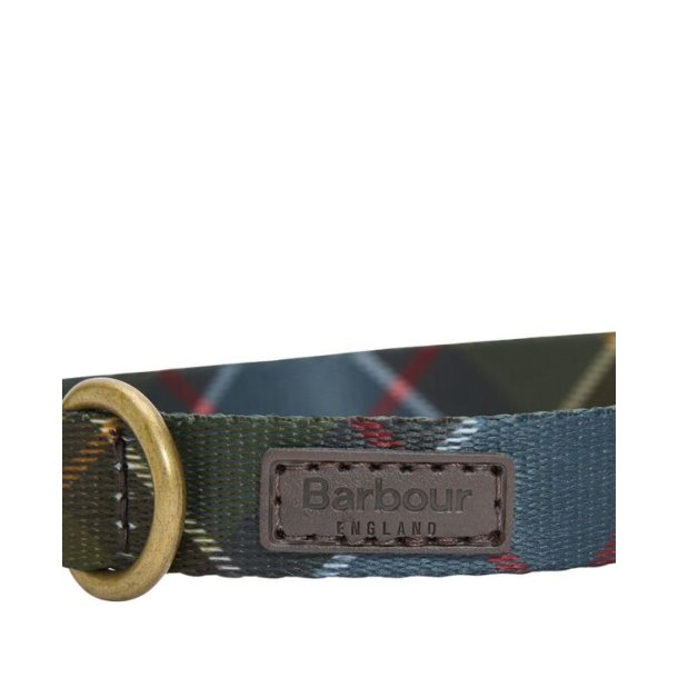 Barbour Tartan Printed Dog Collar Classic Tartan