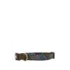 Barbour Tartan Printed Dog Collar Classic Tartan