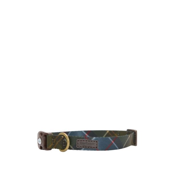 Barbour Tartan Printed Dog Collar Classic Tartan