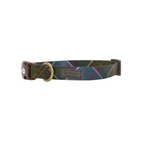 Barbour Tartan Printed Dog Collar Classic Tartan
