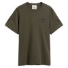 Barbour Tartan Tailored Crest Logo T-Shirt Sage