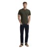 Barbour Tartan Tailored Crest Logo T-Shirt Sage