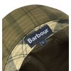 Barbour Tartan Transport Bucket Hat Dusky Green Tartan