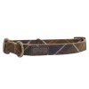 Barbour Tartan & Webbing Dog Collar Classic Tartan