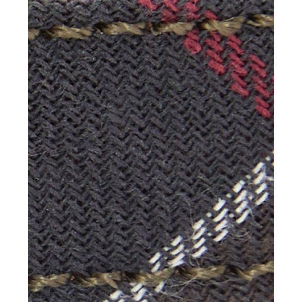 Barbour Tartan & Webbing Dog Collar Classic Tartan