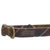 Barbour Tartan & Webbing Dog Collar Classic Tartan