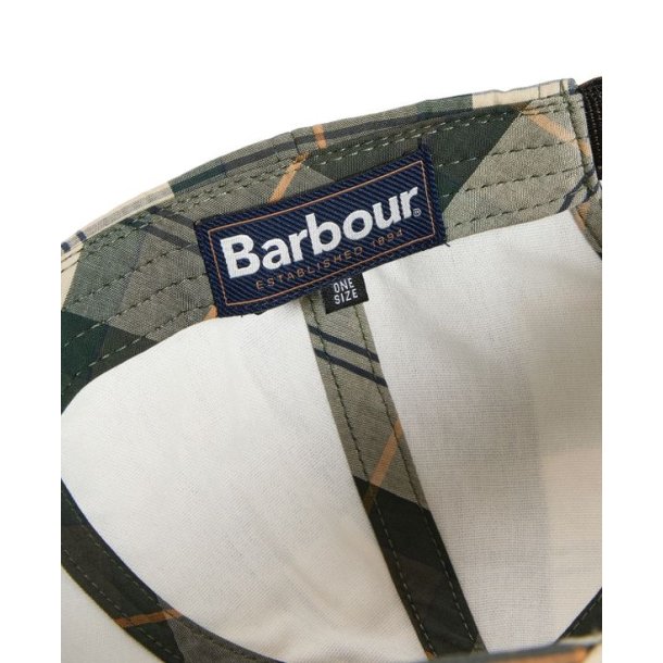 Barbour Telfield Cap Ancient Tartan