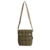 Barbour Transport Crossbody Bag Dusky Green Tartan