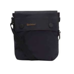 Barbour Transport Crossbody Bag Navy