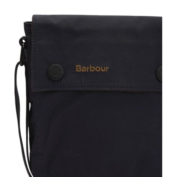 Barbour Transport Crossbody Bag Navy