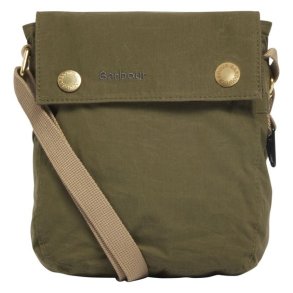Barbour Transport Crossbody Bag Dusky Green