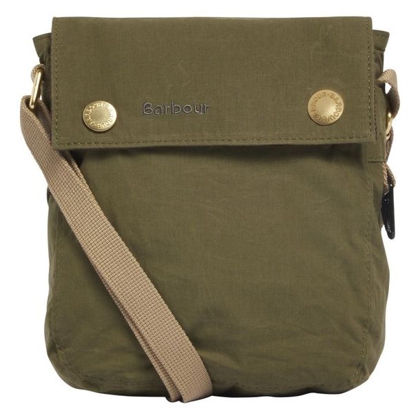 Barbour Transport Crossbody Bag Dusky Green