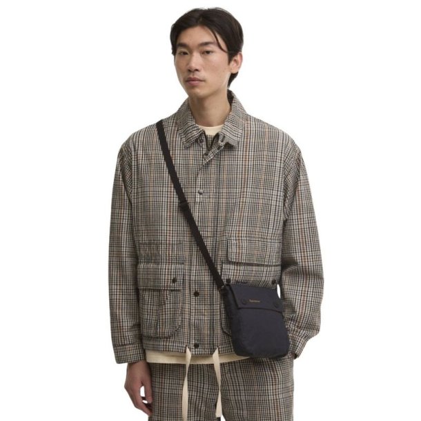 Barbour Transport Crossbody Bag Navy