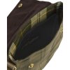 Barbour Transport Crossbody Bag Dusky Green Tartan