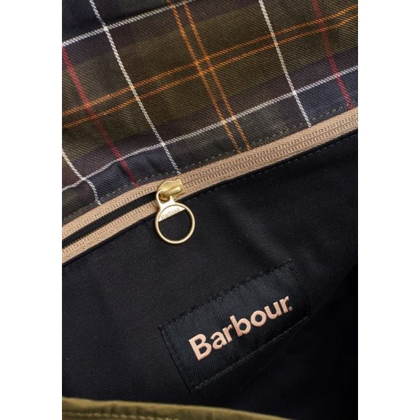 Barbour Transport Riever Crossbody Bag Dusky Green