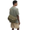 Barbour Transport River Crossbody Bag Dusky Green Tartan