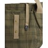 Barbour Transport River Crossbody Bag Dusky Green Tartan