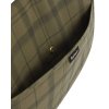 Barbour Transport River Crossbody Bag Dusky Green Tartan