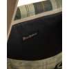 Barbour Transport River Crossbody Bag Dusky Green Tartan