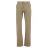 Barbour Washed Stretch Tailored Trousers Grey Olive