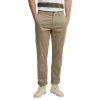 Barbour Washed Stretch Tailored Trousers Grey Olive