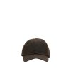 Barbour Wax Cap Dark Brown