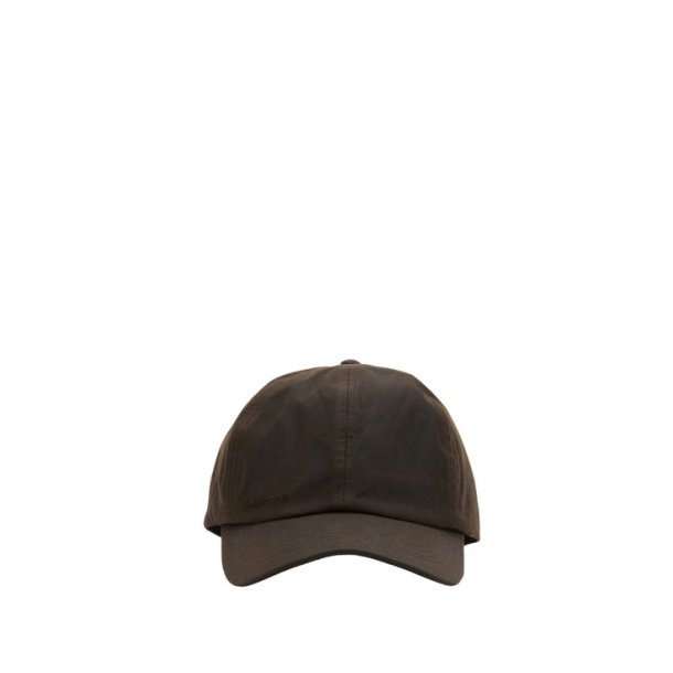 Barbour Wax Cap Dark Brown