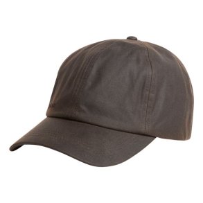 Barbour Wax Cap Dark Brown