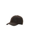 Barbour Wax Cap Dark Brown