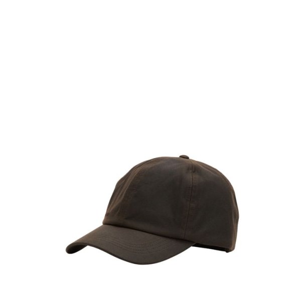 Barbour Wax Cap Dark Brown