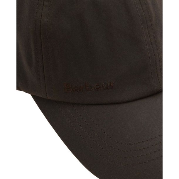 Barbour Wax Cap Dark Brown