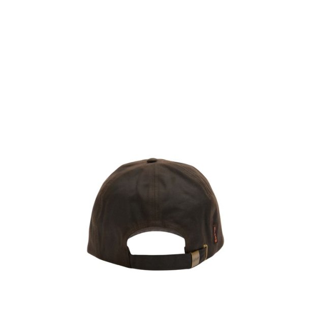 Barbour Wax Cap Dark Brown