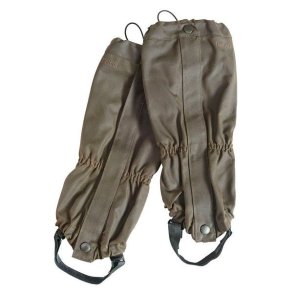 Barbour Wax Cotton Gaiter Oliven