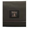Barbour Wax Hanging Washbag Olive/Beacon