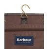 Barbour Wax Hanging Washbag Olive/Beacon